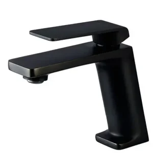 Rubinetto per lavabo Imex nero Fiji Direct Beschikbaar