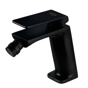 Beperkte Voorraad Rubinetto per bidet nero Fiji Imex