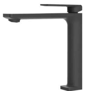 Rubinetto per lavabo alto Imji Fiji nero Nieuw