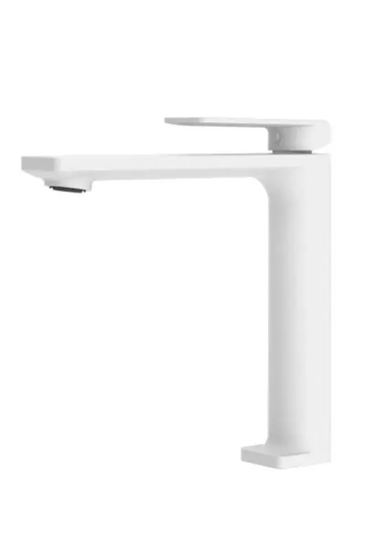Laatste Versie Rubinetto per lavabo alto Imji Fiji bianco