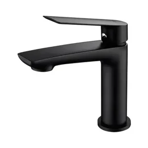 Snelle Levering Rubinetto lavabo Luxor nero Imex