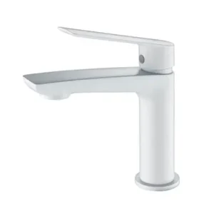 Bestel Nu Rubinetto per lavabo Luxor bianco Imex
