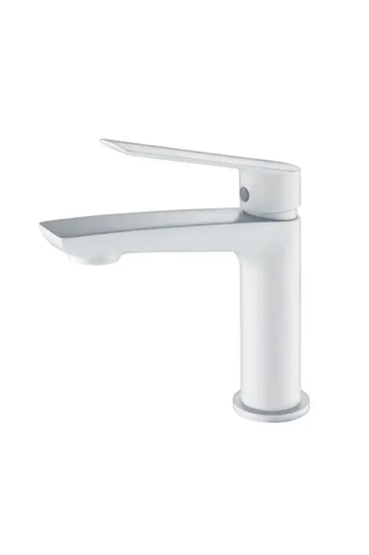 Bestel Nu Rubinetto per lavabo Luxor bianco Imex