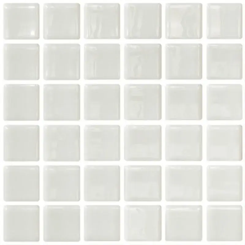 Fabrieksprijs Scatola di gresite 5x5 bianco semplice 2m2 20 pezzi Togama