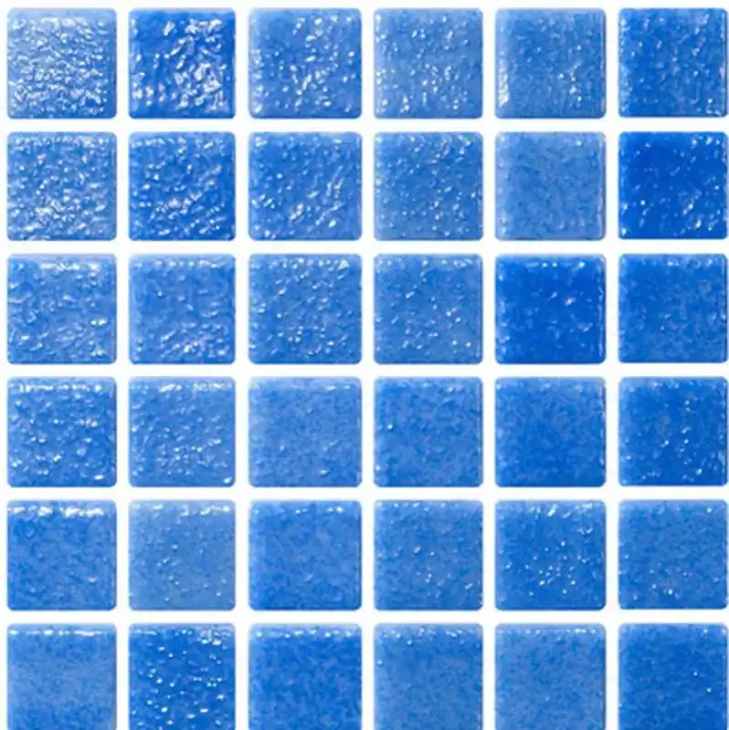 Direct Beschikbaar Gresite box 5x5 blue mist 2m2 20 pezzi Togama