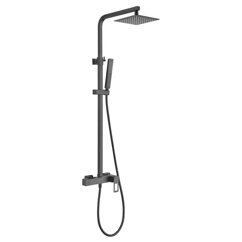 Speciale Aanbieding Miscelatore monocomando per doccia Imex nero