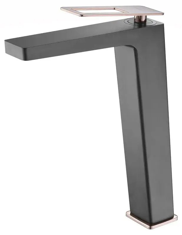 Rubinetto lavabo alto Svezia Imex in oro nero rosa Dagaanbieding