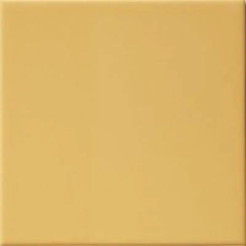 Mattonelle di senape opache 10x10 0,50M2 / scatola da 50 pezzi Direct Beschikbaar