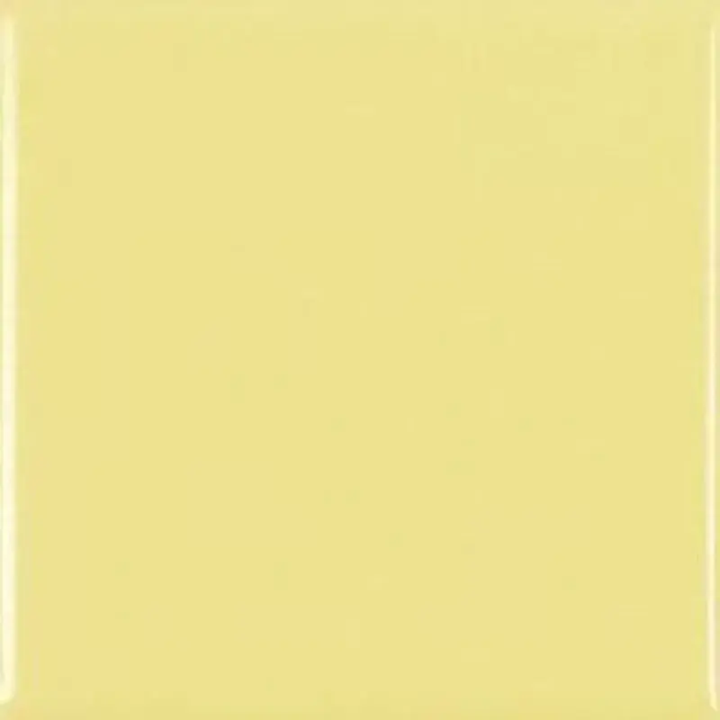 Mattonelle gialle opache 10x10 0,50M2 / scatola 50 pezzi Actieprijs