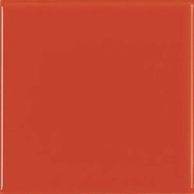 Mattonelle rosse opache 15x15 1,00M2 / scatola 44 pezzi Laatste Versie