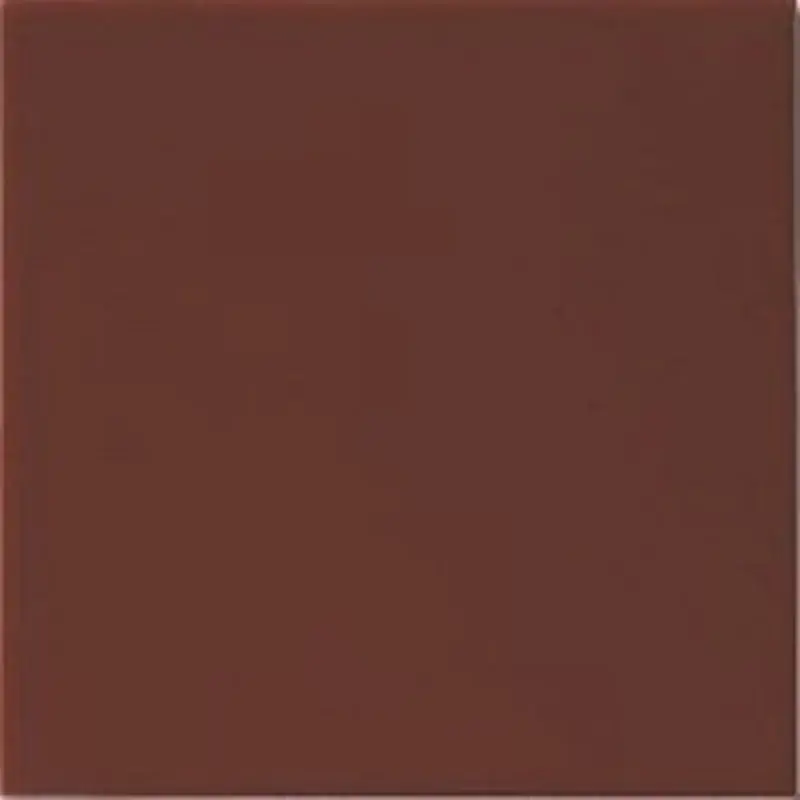 Veilige Betaling Mattonelle marroni opache 15x15 1,00M2 / scatola 44 pezzi