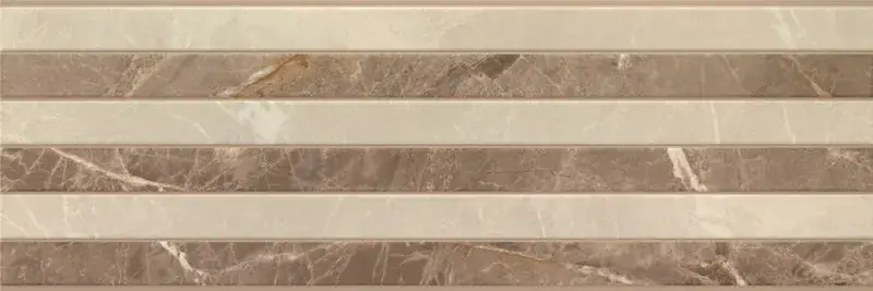 Scatola per piastrelle 30x90 9520 rilievo beige 1,08m2 4 pezzi di porcelanite Direct Verzonden
