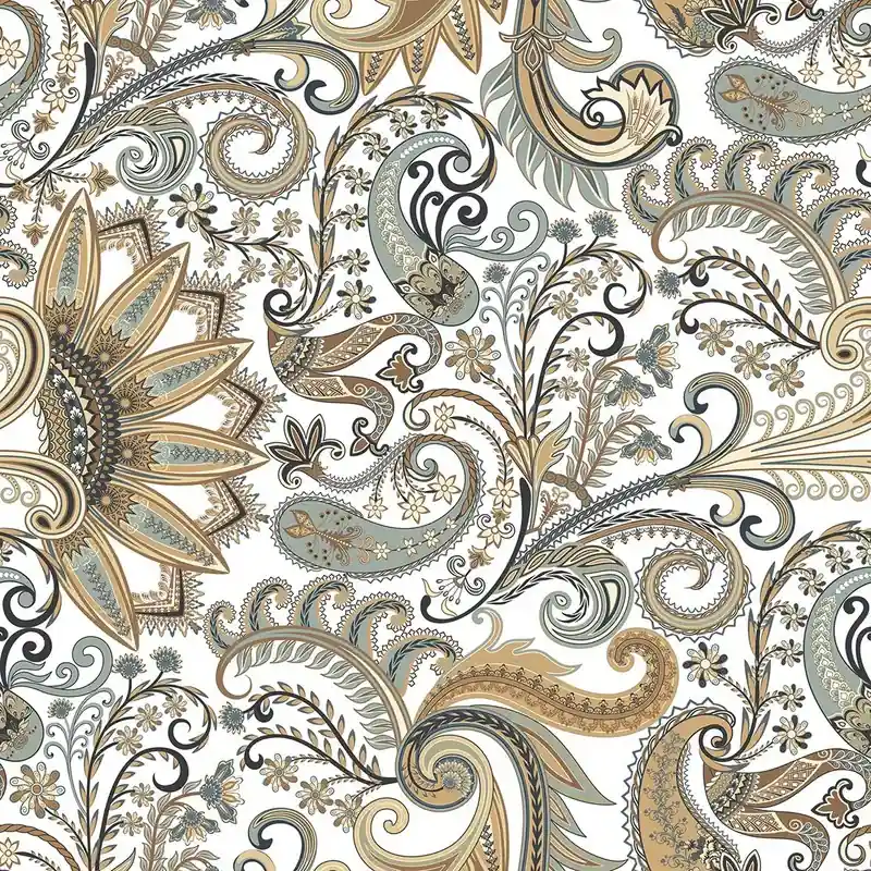 Gereduceerde Prijs Porcellana 25x25 Paisley Mysore 1,00m2 - 16 pezzi Keros