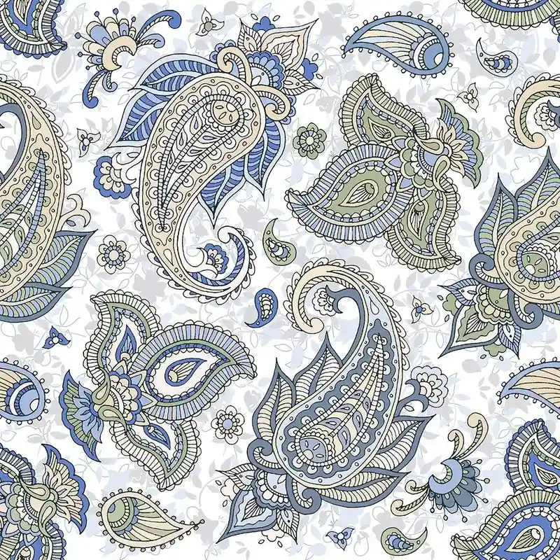 Shop Nu Porcellana 25x25 Paisley Hawa 1,00m2 - 16 pezzi Keros