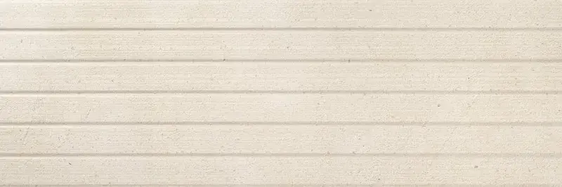 Laatste Versie Scatola per piastrelle 30x90 9531 Rilievo crema 1,08m2 4 pezzi Porcelanite