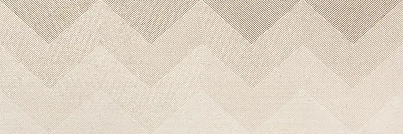 Merkproduct Scatola per piastrelle 30x90 9531 Crema Decor 1,08m2 4 pezzi Porcelanite