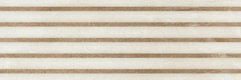 Koop Vandaag Scatola per piastrelle 30x90 9522 Rilievo di tabacco 1,08m2 Porcelanite da 4 pezzi