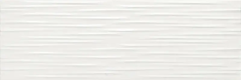 Populair Scatola per piastrelle 30x90 9524 Rilievo bianco 1,08m2 4 pezzi Porcelanite