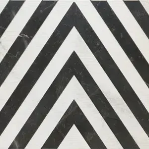 Scatola per piastrelle 40x120 1212 Rilievo bianco 1,44m2 3 pezzi di porcelanite Bestseller