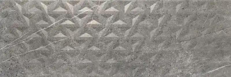 Laatste Versie Scatola per piastrelle 40x120 1215 Rilievo grigio Geo 1,44m2 3 pezzi di porcelanite