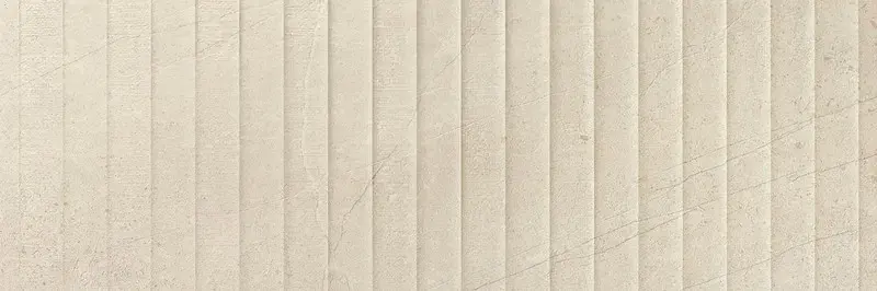 Dagaanbieding Scatola per piastrelle 40x120 1215 Crema allevia Plisse 1,44m2 3 pezzi di porcelanite