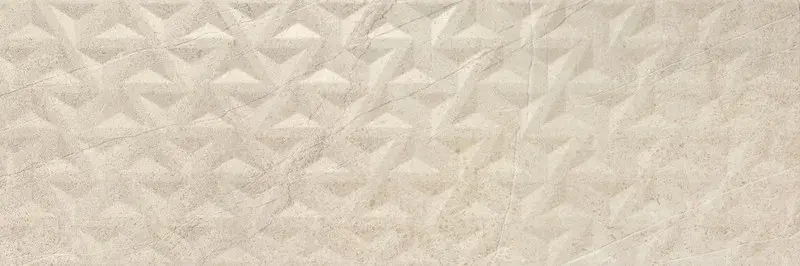 Dagaanbieding Scatola per piastrelle 40x120 1215 Rilievo crema Geo 1,44m2 3 pezzi di porcelanite