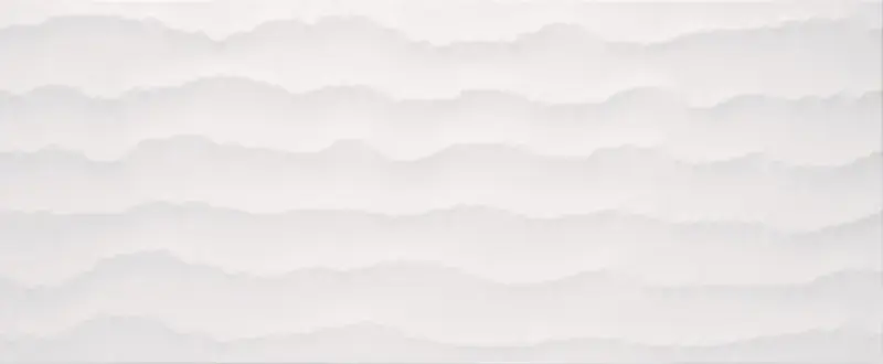 Scatola per piastrelle 33,3x80 8202 Rilievo bianco dinamico 1,60m2 6 pezzi Porcelanite Populair