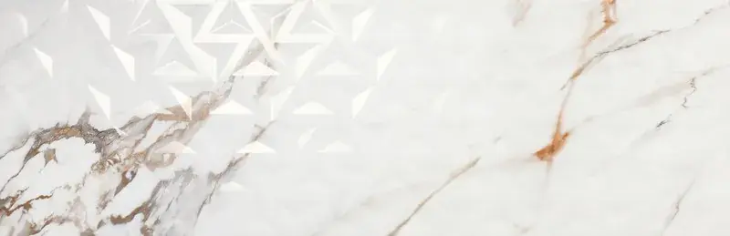 Scatola per piastrelle 40x120 1219 Calcatta Gold Relief Geo 1,44m2 3 pezzi di porcelanite Op = Op