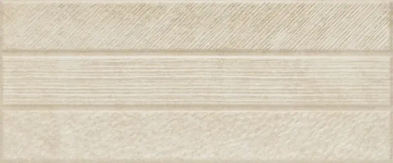 Scatola per piastrelle 33,3x80 8204 Scalpello crema 1,60m2 6 pezzi Porcelanite Premium