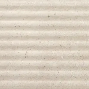 Rechtstreeks Van De Fabrikant Scatola per piastrelle 33,3x80 8207 Cream Relief Line 1,60m2 6 pezzi Porcelanite