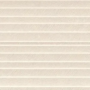 Gereduceerde Prijs Scatola per piastrelle 33,3x80 8208 Rilievo crema 1,60m2 6 pezzi Porcelanite