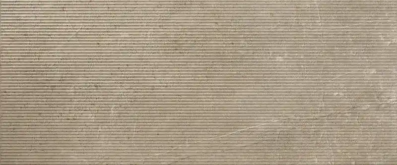 Must-Have Scatola per piastrelle 33,3x80 8211 Rilievo in toffe 1,60m2 6 pezzi Porcelanite