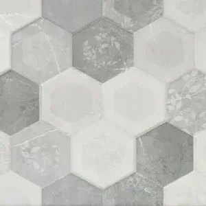 Laatste Kans Scatola per piastrelle 33,3x80 8215 Pearl Roda Relief 1,60m2 6 pezzi Porcelanite