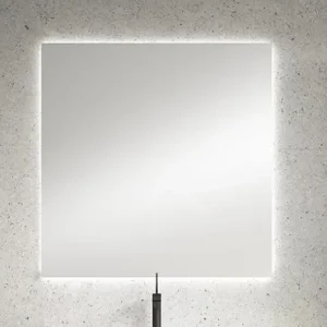 Lage Kosten Specchio modello Light 80x70x1,80 cm Visobath.