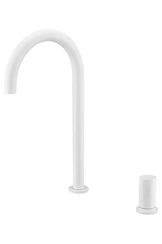 Manacor rubinetto da cucina bianco Ref.GCM001 / BL Imex Flitsaanbieding