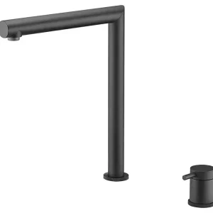 Exclusieve Aanbieding Rubinetto da cucina Itaca nero opaco Ref.GCE018 / NG Imex