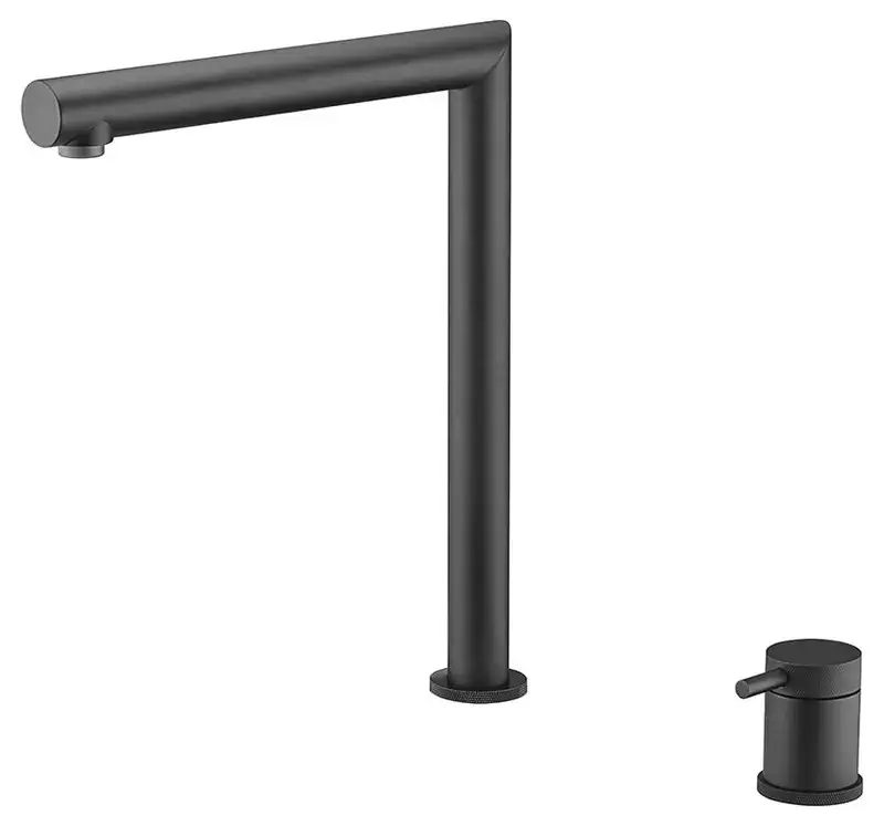 Exclusieve Aanbieding Rubinetto da cucina Itaca nero opaco Ref.GCE018 / NG Imex