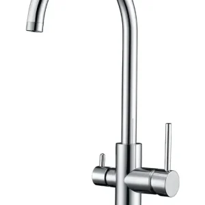 Tijdelijk Beschikbaar Rubinetto da cucina Pireo cromato ad osmosi Ref.GOS003 Imex