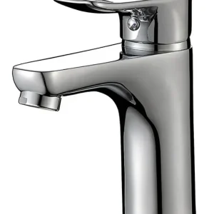 Rubinetto per lavabo Chrome Cold Star Sayro. Aquassent Laatste Versie