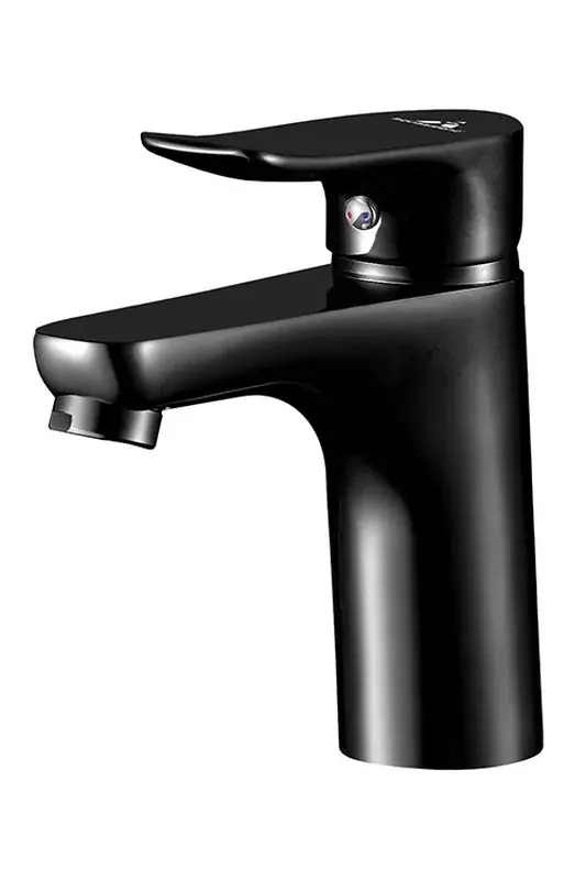 Rubinetto per lavabo Sayro Black Cold Star. Aquassent Tijdelijk Beschikbaar