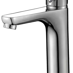 Rubinetto Sayro Chrome Cold Star per lavello Alto. Aquassent Laatste Kans