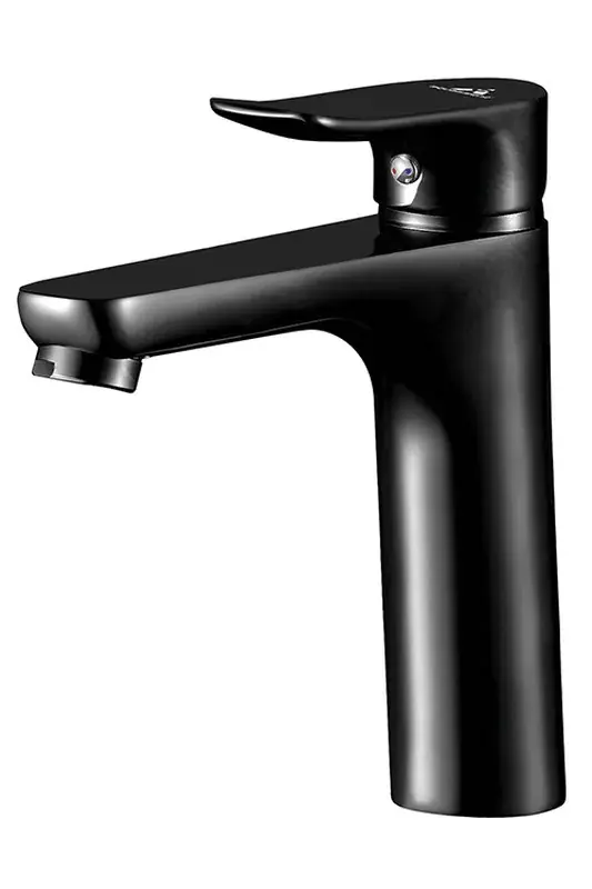 Rubinetto lavabo Sayro Black Cold Star Alto. Aquassent Nu Kopen