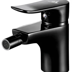 Betrouwbaar Rubinetto Sayro Black Cold Star per bidet. Aquassent