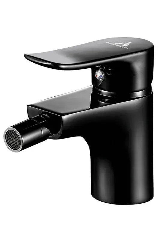 Betrouwbaar Rubinetto Sayro Black Cold Star per bidet. Aquassent