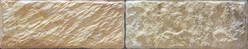 Scatola di piastrelle Itaca ocra 10x50 0,75m2 / scatola 15 pezzi Cerlat Populair