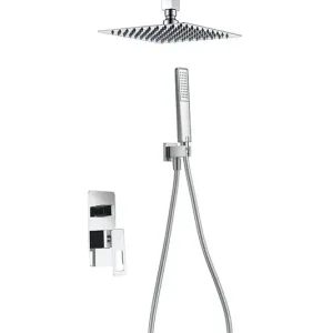 Set doccia incasso Stockholm cromato. Imex Premium