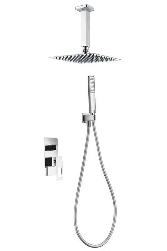 Set doccia incasso Stockholm cromato. Imex Premium