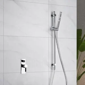 Set doccia ad incasso cromato Aruba. Imex Fabrieksprijs