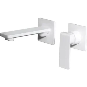 Rubinetto per lavabo da incasso Fiji bianco Imex Beperkt Aanbod