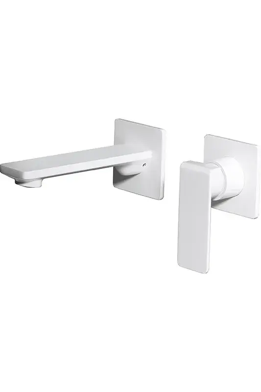 Rubinetto per lavabo da incasso Fiji bianco Imex Beperkt Aanbod